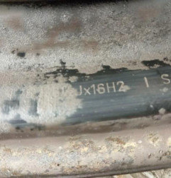 Jante RENAULT MEGANE 4 Photo n°4