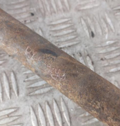 Cardan gauche (transmission) RENAULT TRAFIC 2 Photo n°4