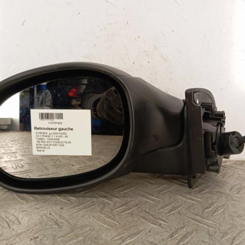 Retroviseur gauche CITROEN C3 1