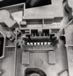 Feu arriere principal gauche (feux) RENAULT MEGANE 1 Photo n°4