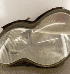 Optique avant principal gauche (feux)(phare) MERCEDES CLASSE C 203 Photo n°1