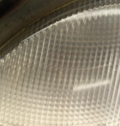 Optique avant principal gauche (feux)(phare) MERCEDES CLASSE C 203