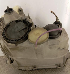 Optique avant principal gauche (feux)(phare) MERCEDES CLASSE C 203 Photo n°3