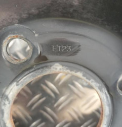 Jante PEUGEOT 208 1 Photo n°3