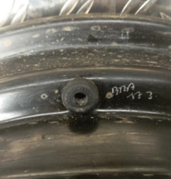 Jante PEUGEOT 208 1 Photo n°5