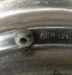 Jante PEUGEOT PARTNER 1 Photo n°4