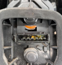 Feu arriere principal gauche (feux) PEUGEOT PARTNER 1 Photo n°3