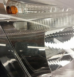 Optique avant principal droit (feux)(phare) PEUGEOT PARTNER 1 Photo n°3