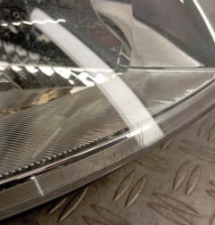 Optique avant principal droit (feux)(phare) PEUGEOT PARTNER 1 Photo n°4