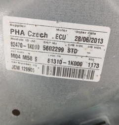 Leve vitre electrique avant gauche HYUNDAI IX 20 Photo n°3