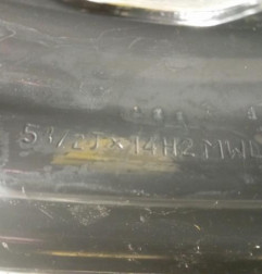 Jante RENAULT TWINGO 2 Photo n°3