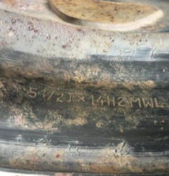 Jante RENAULT TWINGO 2 Photo n°3