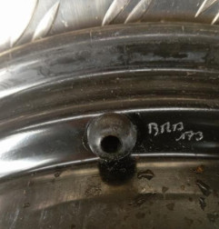 Jante RENAULT TWINGO 2 Photo n°5