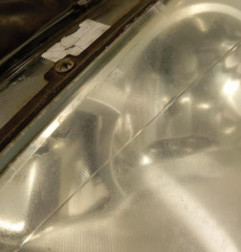 Optique avant principal gauche (feux)(phare) FORD FOCUS 1 Photo n°3