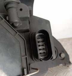 Optique avant principal gauche (feux)(phare) FORD FOCUS 1 Photo n°5