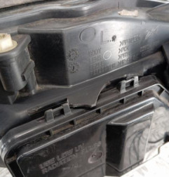 Optique avant principal gauche (feux)(phare) FORD FOCUS 1 Photo n°6