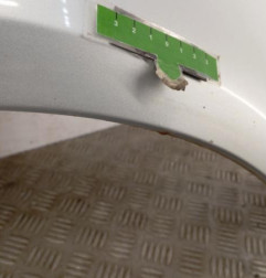 Aile avant droit VOLKSWAGEN GOLF PLUS Photo n°3