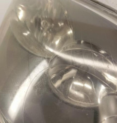 Optique avant principal droit (feux)(phare) VOLKSWAGEN GOLF PLUS Photo n°3