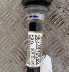 Cardan gauche (transmission) CITROEN C4 CACTUS Photo n°4