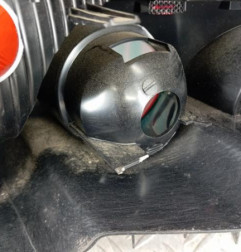 Feu arriere principal gauche (feux) PEUGEOT 407 Photo n°4