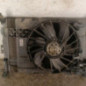Radiateur eau RENAULT SCENIC 2