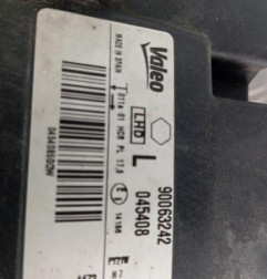 Optique avant principal gauche (feux)(phare) CITROEN C4 CACTUS Photo n°3