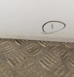 Porte avant gauche CITROEN C4 CACTUS Photo n°3