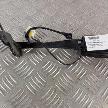 Attache ceinture avant droit CITROEN C4 CACTUS Photo n°1
