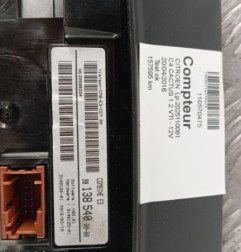 Compteur CITROEN C4 CACTUS Photo n°3