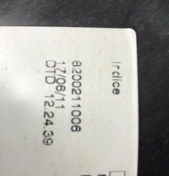 Optique avant principal droit (feux)(phare) DACIA LOGAN 1 Photo n°3