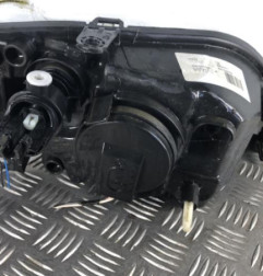 Optique avant principal gauche (feux)(phare) DACIA LOGAN 1