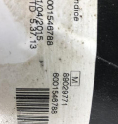 Optique avant principal gauche (feux)(phare) DACIA LOGAN 1 Photo n°3