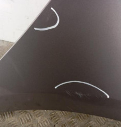 Aile avant droit RENAULT MEGANE 3