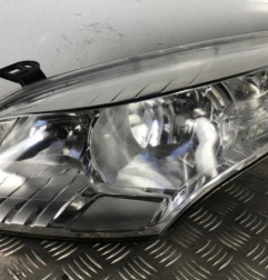 Optique avant principal gauche (feux)(phare) RENAULT MEGANE 3 Photo n°1