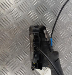 Serrure avant gauche RENAULT MEGANE 3 Photo n°3