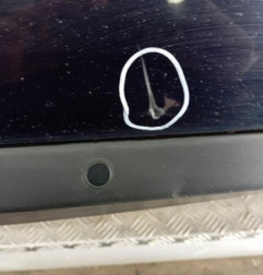 Pare choc arriere PEUGEOT 308 2 Photo n°3