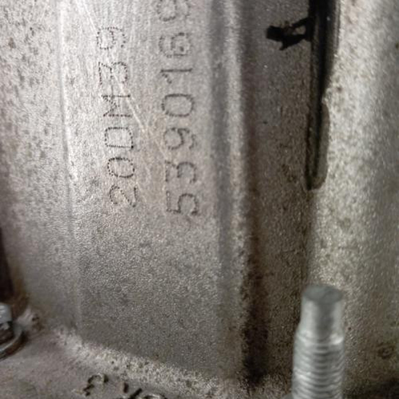 Boite de vitesses PEUGEOT 307