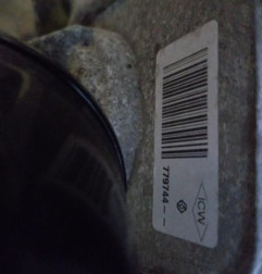 Moteur RENAULT MODUS Photo n°1