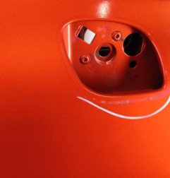 Porte avant droit RENAULT CLIO 4 Photo n°3