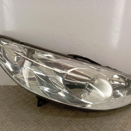Optique avant principal droit (feux)(phare) PEUGEOT 407 Photo n°1