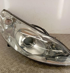 Optique avant principal droit (feux)(phare) PEUGEOT 407