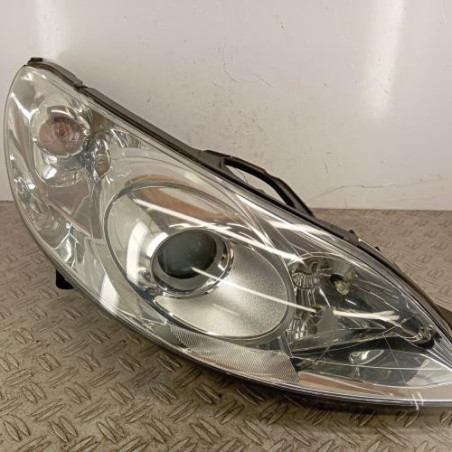 Optique avant principal droit (feux)(phare) PEUGEOT 407