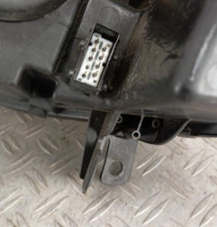 Optique avant principal droit (feux)(phare) PEUGEOT 407 Photo n°4