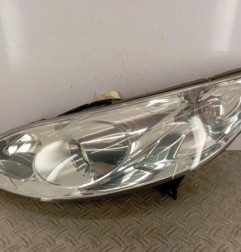 Optique avant principal gauche (feux)(phare) PEUGEOT 407 Photo n°1