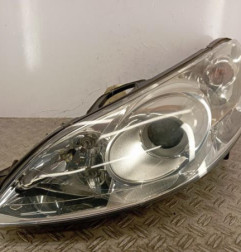 Optique avant principal gauche (feux)(phare) PEUGEOT 407