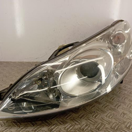 Optique avant principal gauche (feux)(phare) PEUGEOT 407