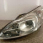 Optique avant principal gauche (feux)(phare) PEUGEOT 407