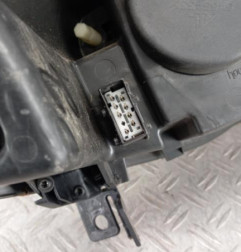 Optique avant principal gauche (feux)(phare) PEUGEOT 407 Photo n°5