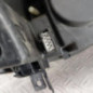 Optique avant principal gauche (feux)(phare) PEUGEOT 407