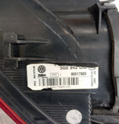 Feu arriere principal gauche (feux) VOLKSWAGEN GOLF 7 Photo n°4